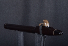 Wenge Native American Flute, Minor, Mid F#-4, #U3C (3)